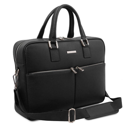 Treviso - Leather laptop briefcase | TL141986