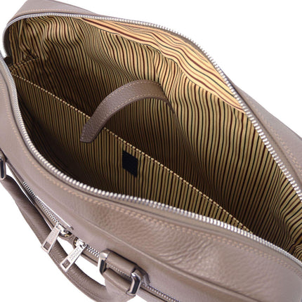 Treviso - Leather laptop briefcase | TL141986