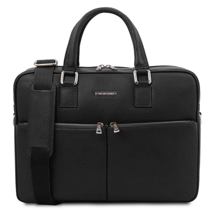 Treviso - Leather laptop briefcase | TL141986