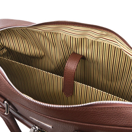 Treviso - Leather laptop briefcase | TL141986