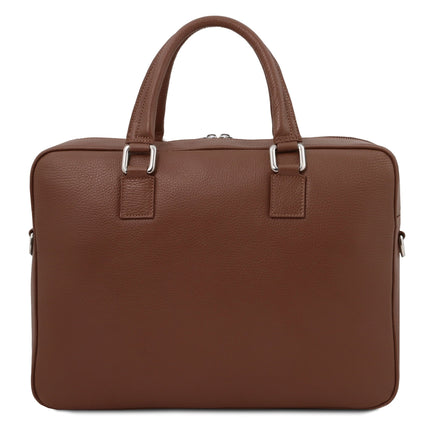 Treviso - Leather laptop briefcase | TL141986