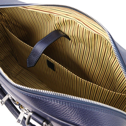 Treviso - Leather laptop briefcase | TL141986