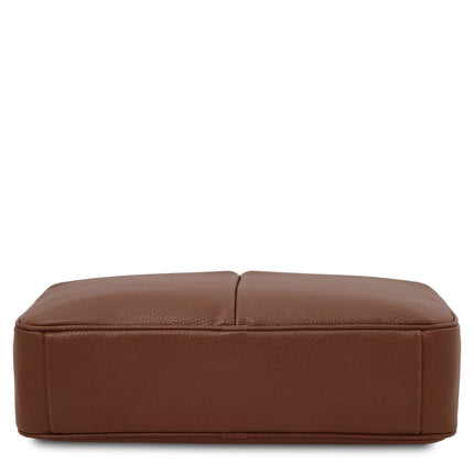 Treviso - Leather laptop briefcase | TL141986