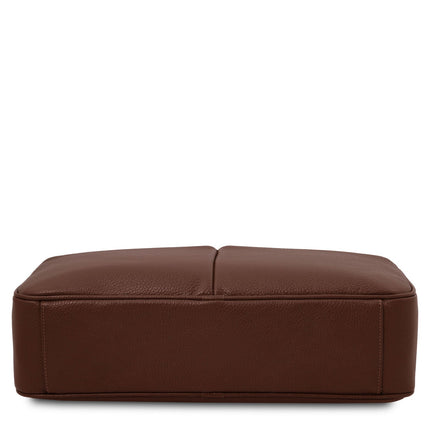 Treviso - Leather laptop briefcase | TL141986