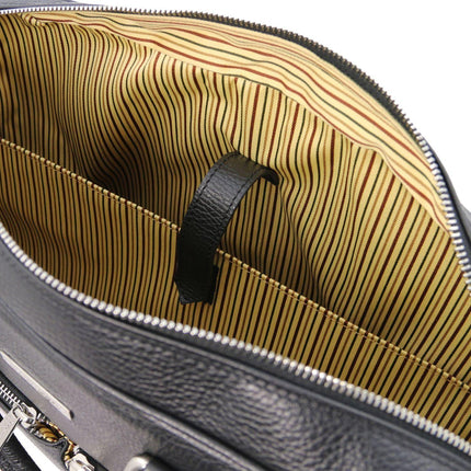 Treviso - Leather laptop briefcase | TL141986