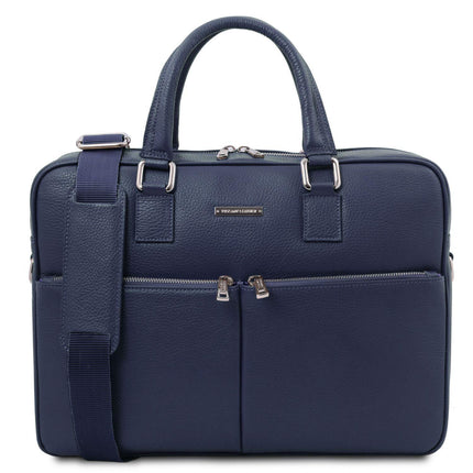 Treviso - Leather laptop briefcase | TL141986