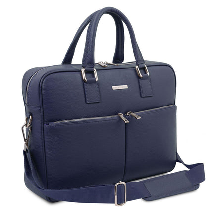 Treviso - Leather laptop briefcase | TL141986