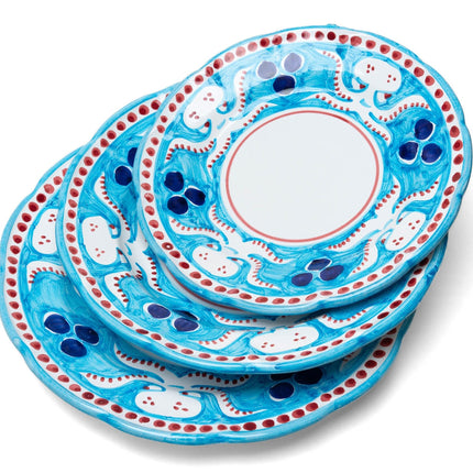 Tris Piatti Animali - Polpo