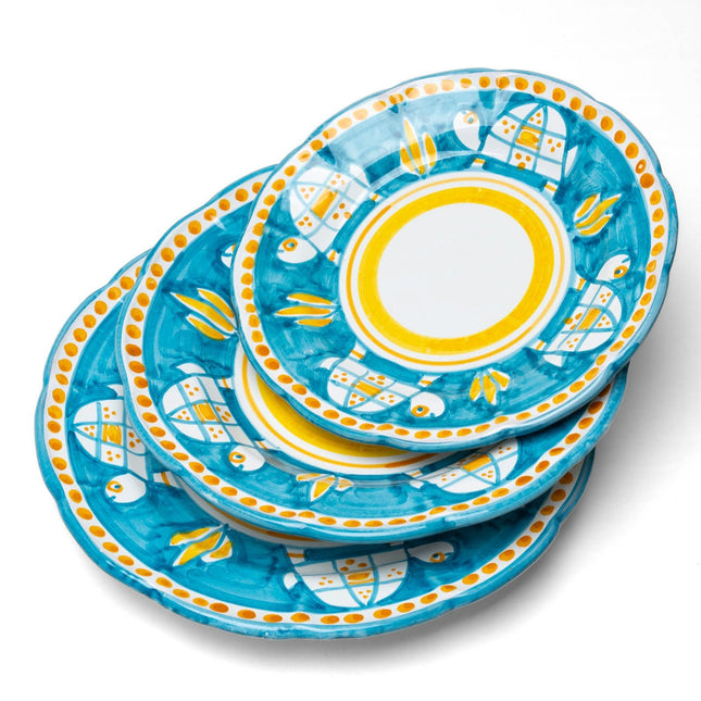 Tris Piatti Animali - Tartaruga