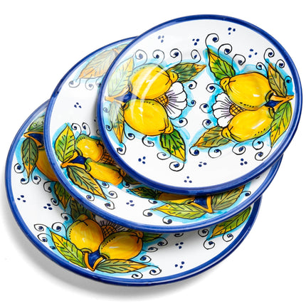 Tris Piatti Limoni