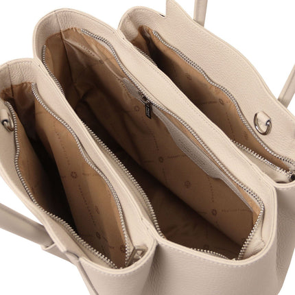 Tulipan - Italian leather handbag | TL141727