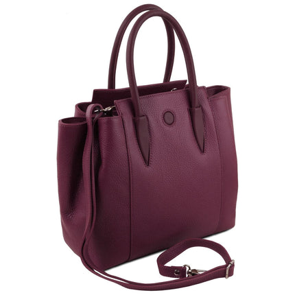 Tulipan - Italian leather handbag | TL141727