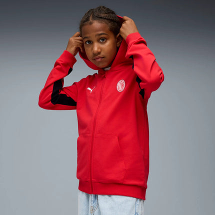 Tuta Completa Puma Calcio ACM FtblCulture Cotton Fan Suit Junior Ragazzo AC Milan 2025/2026