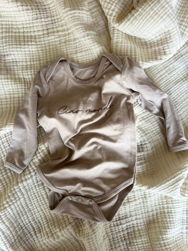 Tutine Ciao Mondo Neonati 0 - 3 mesi