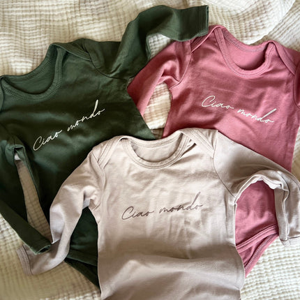 Tutine Ciao Mondo Neonati 0 - 3 mesi