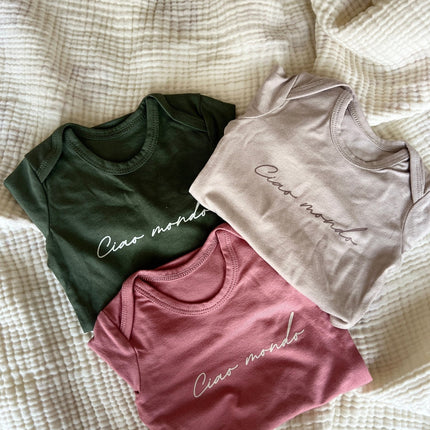 Tutine Ciao Mondo Neonati 0 - 3 mesi