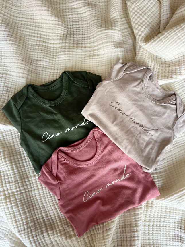 Tutine Ciao Mondo Neonati 0 - 3 mesi