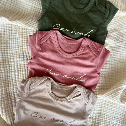 Tutine Ciao Mondo Neonati 0 - 3 mesi