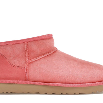 ugg classic ultra mini boot pink blossom (women's)