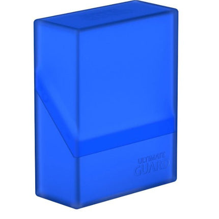 ULTIMATE GUARD Boulder Deck Case 40+ Standard Size Sapphire