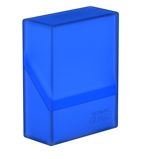 ULTIMATE GUARD Boulder Deck Case 40+ Standard Size Sapphire