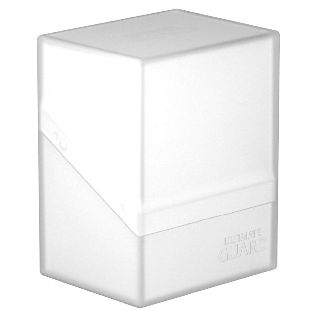 ULTIMATE GUARD Boulder Deck Case 80+ Standard Size Frosted