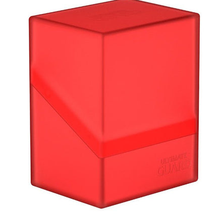 ULTIMATE GUARD Boulder Deck Case 80+ Standard Size Ruby