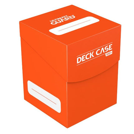 ULTIMATE GUARD Deck Case 100+ Standard Size Orange