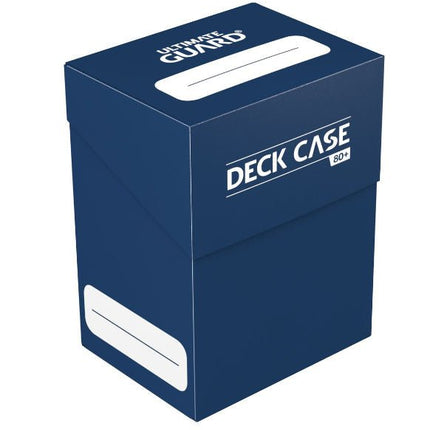 ULTIMATE GUARD Deck Case 80+ Standard Size Blue