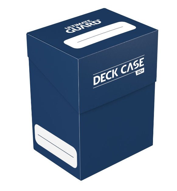 ULTIMATE GUARD Deck Case 80+ Standard Size Blue