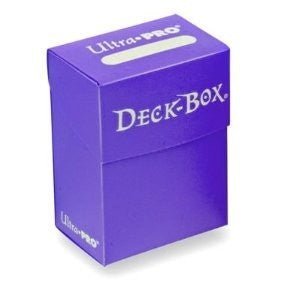 ULTRA PRO Deck Box Viola