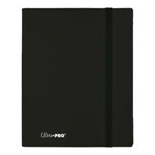 ULTRA PRO Portfolio Eclipse 20 Pagine 18 tasche PRO - Binder Nero