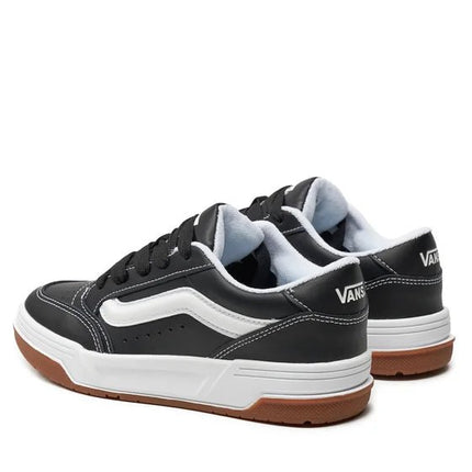 VANS HYLANE BLACK WHITE LEATHER
