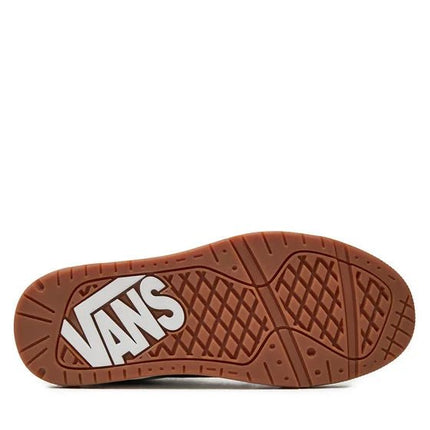 VANS HYLANE BLACK WHITE LEATHER