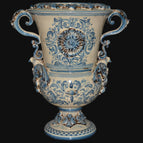 50 cm / Linea Mono Blu