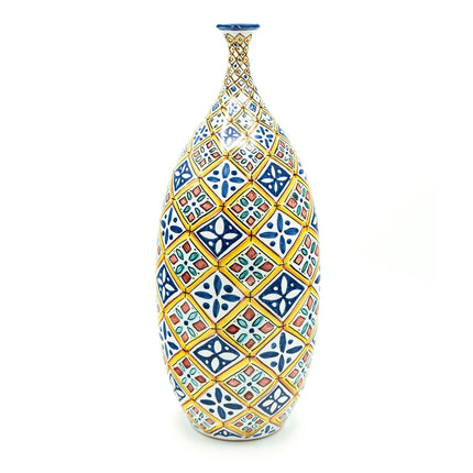 Vaso stile Maiolicato