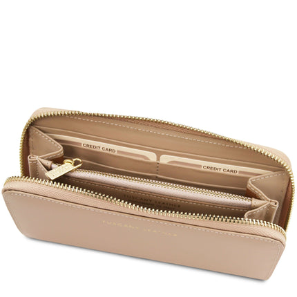 Venere - Exclusive zip around leather wallet | TL142085