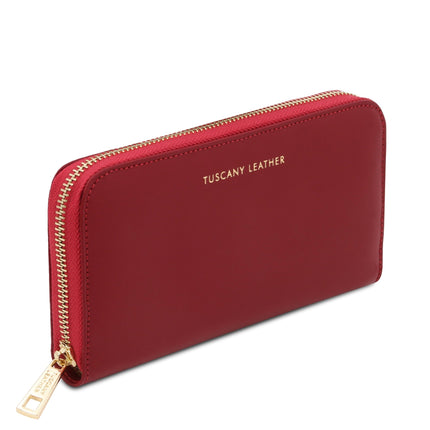 Venere - Exclusive zip around leather wallet | TL142085