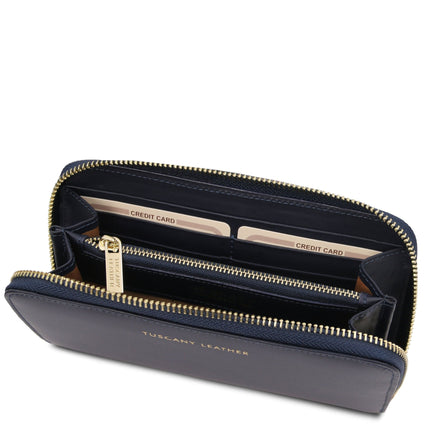Venere - Exclusive zip around leather wallet | TL142085