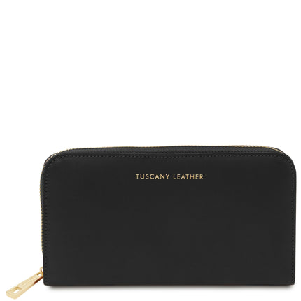 Venere - Exclusive zip around leather wallet | TL142085