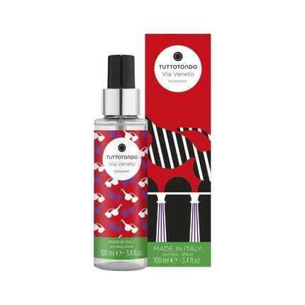 Via Veneto Deodorante