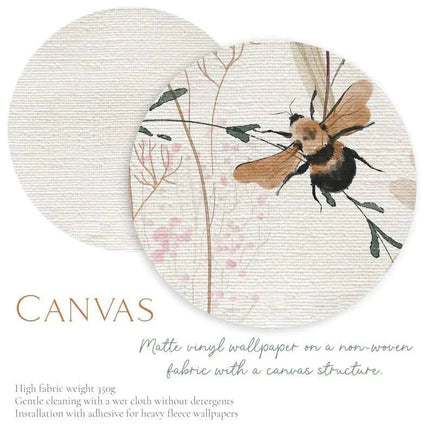 Vintage Wall Mural - Delicatezza