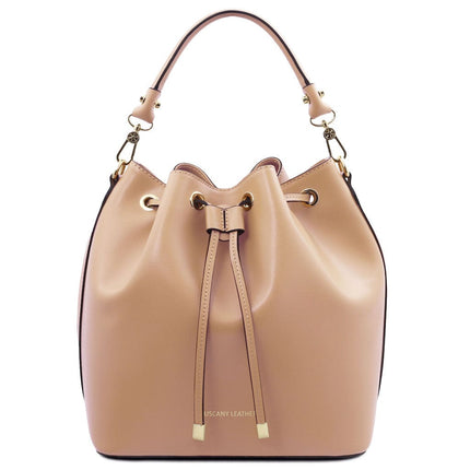 Vittoria - Italian leather bucket bag | TL141531