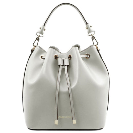 Vittoria - Italian leather bucket bag | TL141531