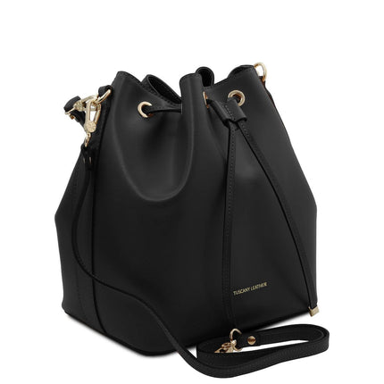 Vittoria - Italian leather bucket bag | TL141531