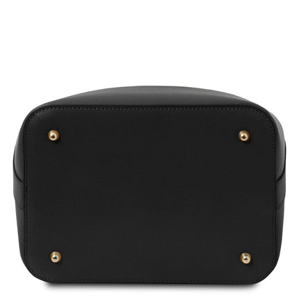 Vittoria - Italian leather bucket bag | TL141531