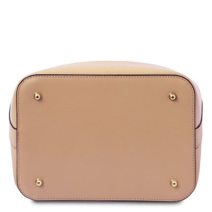 Vittoria - Italian leather bucket bag | TL141531