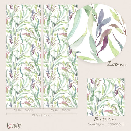 Wallpaper - Colored leaves FOLIAGE