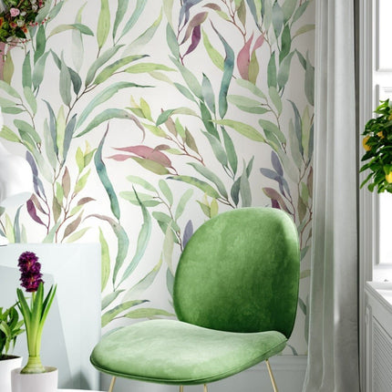 Wallpaper - Colored leaves FOLIAGE