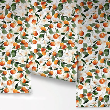 Wallpaper Orange Sicily - Hybla